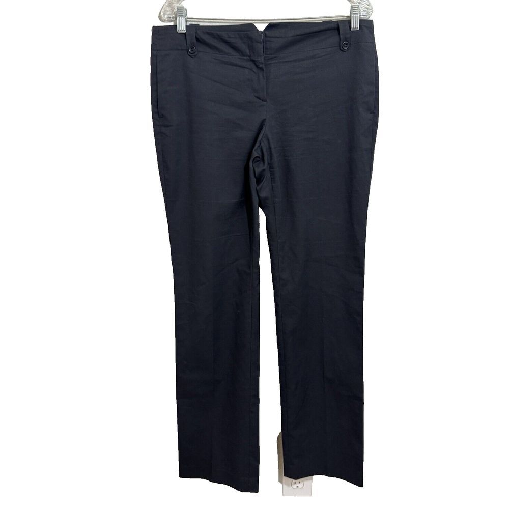 Theory Pants Slacks Womans Dress Pants Gray Women's Size‎ 12 Workwear Inseam-34